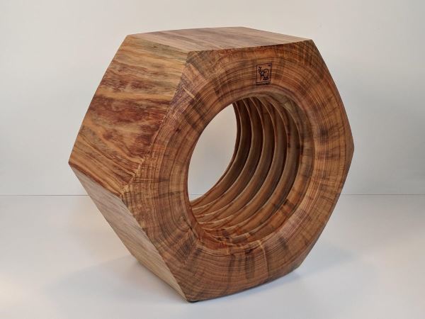 Quadlobe Stool Product